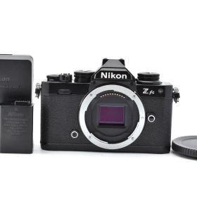 Nikon ニコン Zfc Black ブラック ボディ ミラーレス一眼