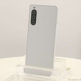 Xperia 10 V 128GB ホワイト SOG11 au SIMフリー