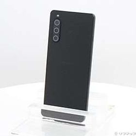 Xperia 10 V 128GB ブラック SOG11 au SIMフリー