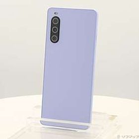 Xperia 10 V 128GB ラベンダー SOG11 au SIMフリー