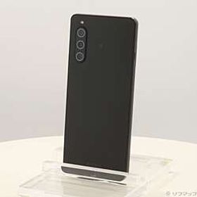 Xperia 10 V 128GB ブラック SOSAY2 Softbank SIMフリー