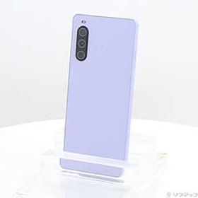 Xperia 10 V 128GB ラベンダー XQ-DC44 SIMフリー ［6.1インチ有機EL／Snapdragon 695 5G／RAM:6GB／ナノSIM］