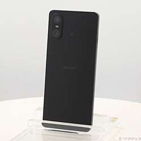 Xperia 10 VI 128GB ブラック XQ-ES44 B1JPCX0 SIMフリー ［6.1インチ有機EL／Snapdragon 6 Gen 1 Mobile Platform／RAM:6G