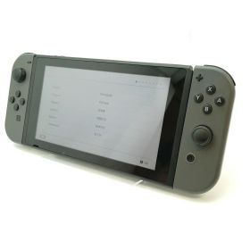 【中古】Nintendo Switch 本体 Joy-Con(L)/(R) グレー HAD-S-KAAAA 【2019年8月】【津田沼】保証期間1ヶ月【ランクC】