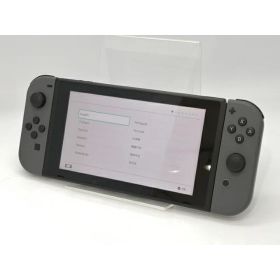 【中古】Nintendo Switch 本体 Joy-Con(L)/(R) グレー HAD-S-KAAAA 【2019年8月】【浜松駅前】保証期間1ヶ月【ランクB】