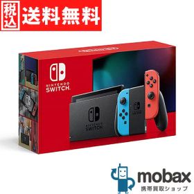 ◆ポイントUP◆【美品】【中古】 2019年版 Nintendo Switch Joy-Con(L)ネオンブルー/(R)ネオンレッド HAD-S-KABAA ニンテンドースイッチ