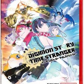 バンダイナムコエンターテインメント デジモンストーリー タイムストレンジャー Nintendo Switch 2 Switch2 通常版 デジモン 育成RPG RPG 450体以上 収集 育成 ターン制バトル POT-P-ABLAA 4573685185493