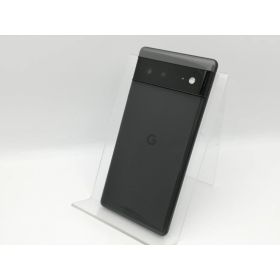 【中古】Google au 【SIMフリー】 Pixel 6 ストーミーブラック 8GB 128GB GR1YH【中野】保証期間1ヶ月【ランクB】