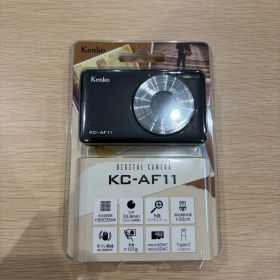 Kenko デジタルカメラ ブラック KC-AF11BK