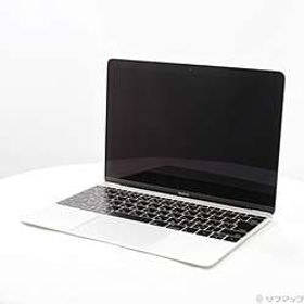 〔中古品〕 MacBook 12-inch Early-2016 MLHA2J／A Core_m3 1.1GHz 8GB SSD256GB シルバー 〔10.15 Catalina〕 ［グラフィック：Intel HD Graphics 515／JISキーボード］〔中古品〕 MacBook 12-inch Early-2016 MLHA2J／A Core_m3 1.1GHz 8GB SSD256GB シルバー 〔10.15 Catalina〕 ［グラフィック：Intel HD Graphics 515／JISキーボード］