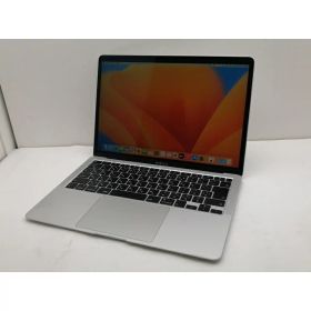 【中古】Apple MacBook Air 13インチ 256GB シルバー MWTK2J/A (Early 2020)【仙台イービーンズ】保証期間1ヶ月【ランクB】