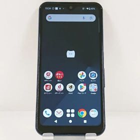 arrows We F-51B ドコモ ネイビー 送料無料 本体 c22536