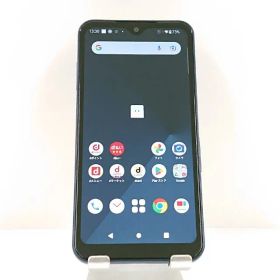 arrows We F-51B ドコモ ネイビー 送料無料 本体 c22475
