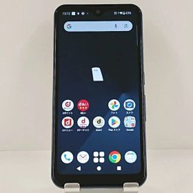 arrows We F-51B ドコモ ネイビー 送料無料 本体 c22535