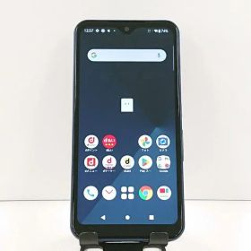 arrows We F-51B ドコモ ネイビー 送料無料 本体 c22473