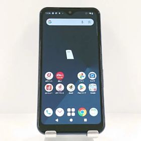 arrows We F-51B ドコモ ネイビー 送料無料 本体 c22476