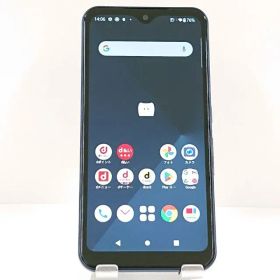 arrows We F-51B ドコモ ネイビー 送料無料 本体 c22481