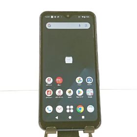arrows We F-51B ドコモ ネイビー 送料無料 本体 c22472