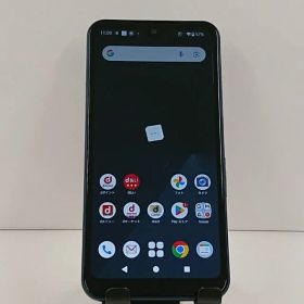 arrows We F-51B ドコモ ネイビー 送料無料 本体 c22463