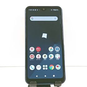 arrows We F-51B ドコモ ネイビー 送料無料 本体 c22468