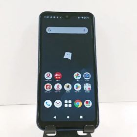 arrows We F-51B ドコモ ネイビー 送料無料 本体 c22467