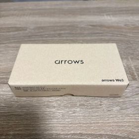 arrows We3 F-52G 本体 ブラック