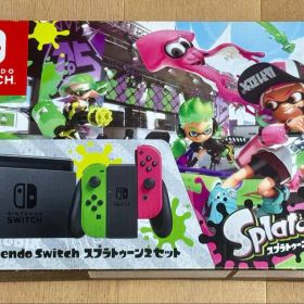 【美品】Nintendo Switch スプラトゥーン2セット