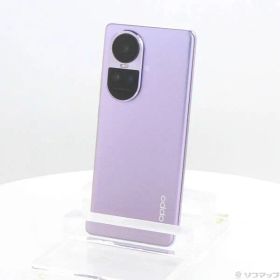 ソフマップ 〔中古品〕 OPPO Reno10 Pro 5G 256GB グロッシーパープル A302OP Softbank SIMフリー【258】