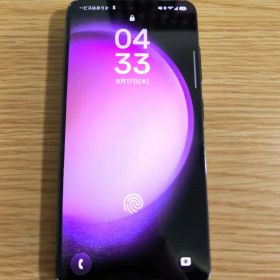 Galaxy S23 SM-S911U1 128GB ファントムブラック