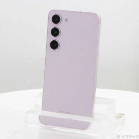 ソフマップ 〔中古品〕 Galaxy S23 256GB ラベンダー SC-51D docomo SIMフリー【198】
