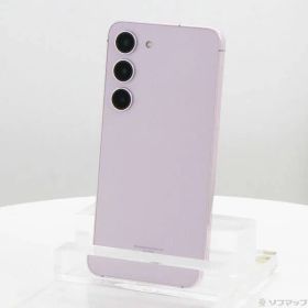 ソフマップ 〔中古品〕 Galaxy S23 256GB ラベンダー SC-51D docomo SIMフリー【198】