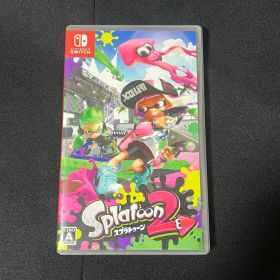 スプラトゥーン2 Nintendo Switch ソフト