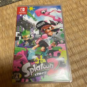 スプラトゥーン2 Nintendo Switch ソフト