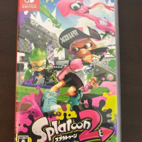 Nintendo Switch Splatoon 2 ソフト