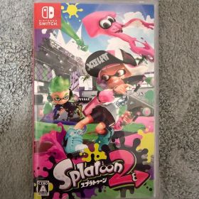 中古 ニンテンドースイッチ スプラトゥーン2