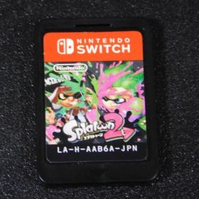 ＠★スイッチ★スプラトゥーン２（ソフトのみ）端子痛み有☆送料込み☆