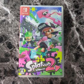 Splatoon 2 Nintendo Switch ソフト