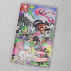 728)スプラトゥーン2 Nintendo Switch ニンテンドースイッチ ゲームソフト