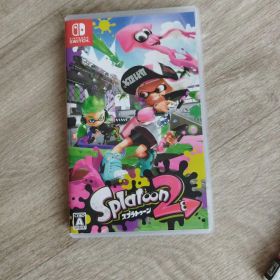 Nintendo Switch スプラトゥーン2 ソフト