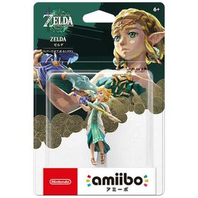 任天堂 Nintendo amiibo ゼルダ(ティアーズ オブ ザ キングダム)(ゼルダの伝説シリーズ)