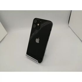 【中古】Apple 楽天モバイル 【SIMフリー】 iPhone 12 mini 64GB ブラック MGA03J/A【OSU301】保証期間1ヶ月【ランクC】