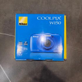 【新品】Nikon COOLPIX W150 ブルー 防水デジカメ 純正品