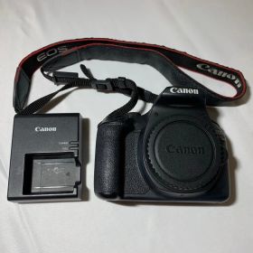 3560 Canon EOS Kiss X90 ブラック ジャンク品【宅】