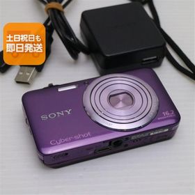 良品中古 Cyber-shot DSC-WX30 バイオレット 即日発送 SONY デジカメ デジタルカメラ 本体 あすつく 土日祝発送OK