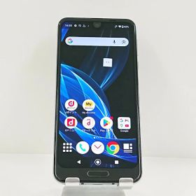 AQUOS R2 SH-03K ドコモ プレミアムブラック 送料無料 本体 c22542 【中古】