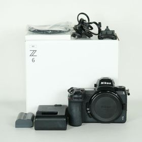 [良品 | シャッター数208,925回] Nikon Z6 [ボディ] | Nikon Zマウント ミラーレス一眼カメラ 中古