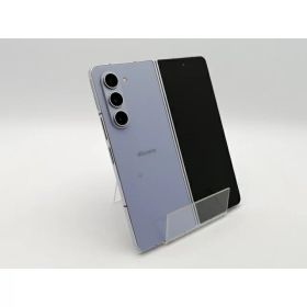 【中古】SAMSUNG docomo 【SIMフリー】 Galaxy Z Fold5 アイシーブルー 12GB 256GB SC-55D【ECセンター】保証期間1ヶ月【ランクB】