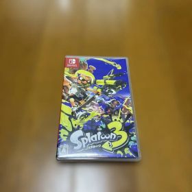 Nintendo Switch スプラトゥーン3 ソフト