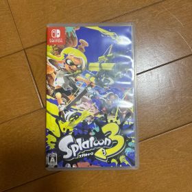 Nintendo Switch Splatoon 3 ソフト
