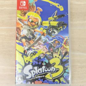 NINTENDO SWITCH Splatoon スプラトゥーン 3 ゲーム